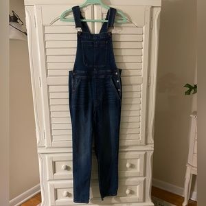 J Crew Jean Overalls Small